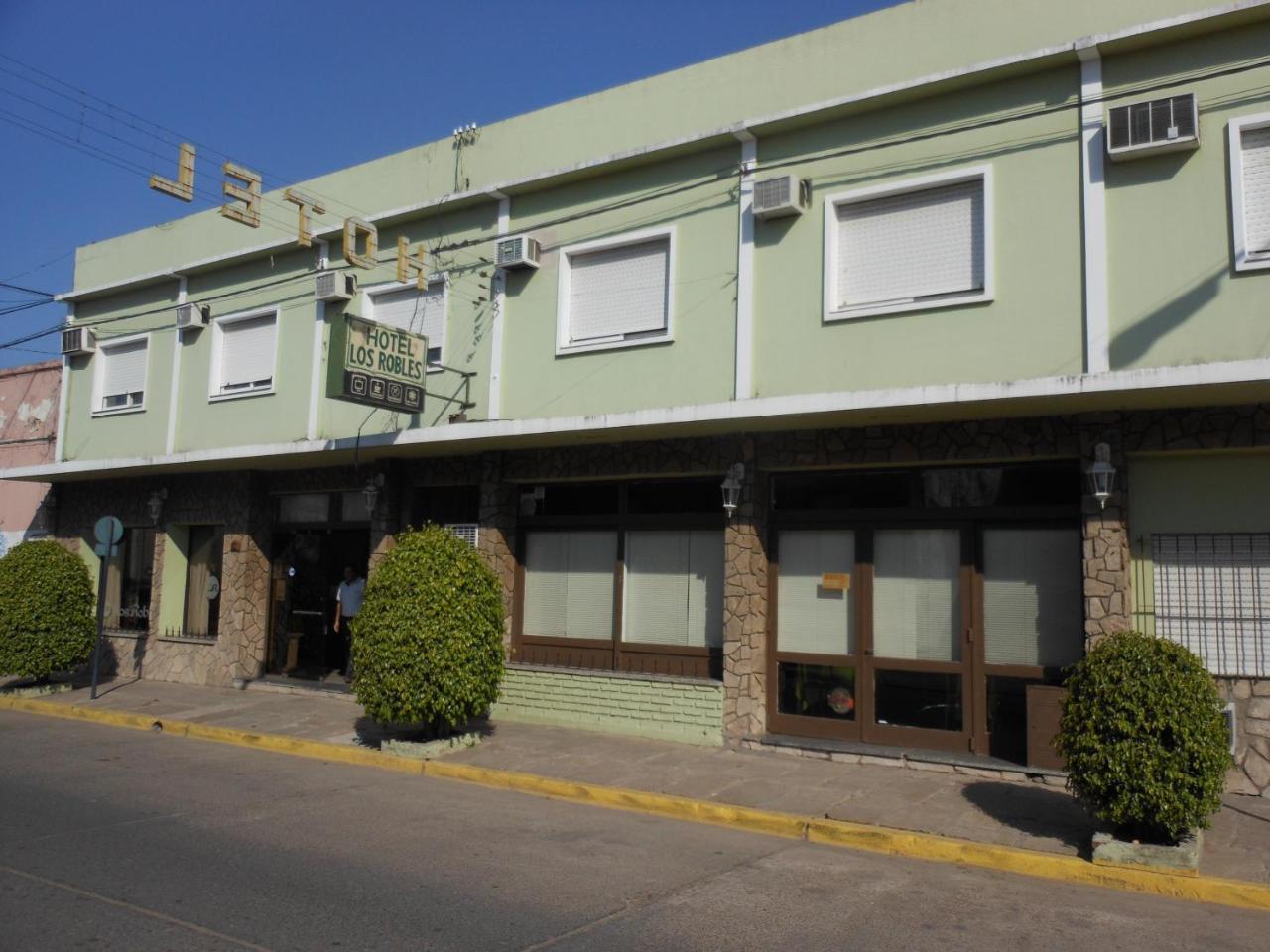 Hotel Los Robles Gualeguaychú Exterior foto