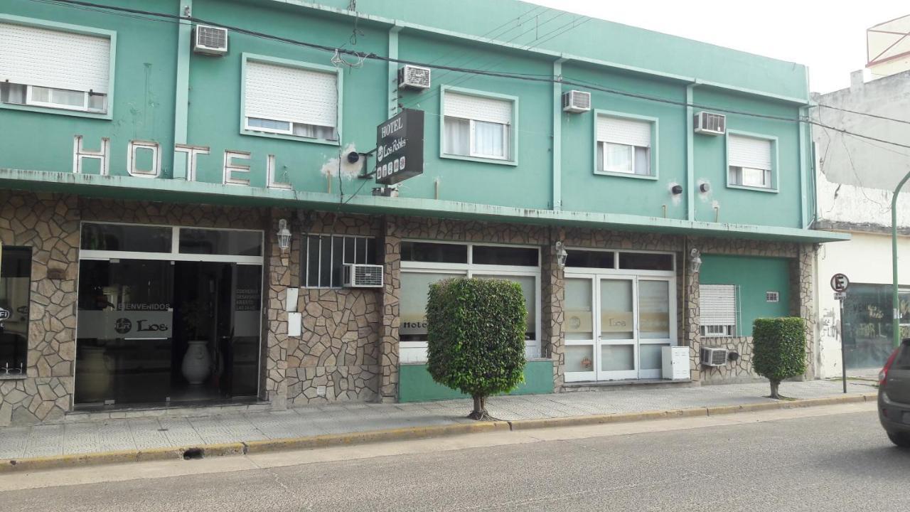 Hotel Los Robles Gualeguaychú Exterior foto